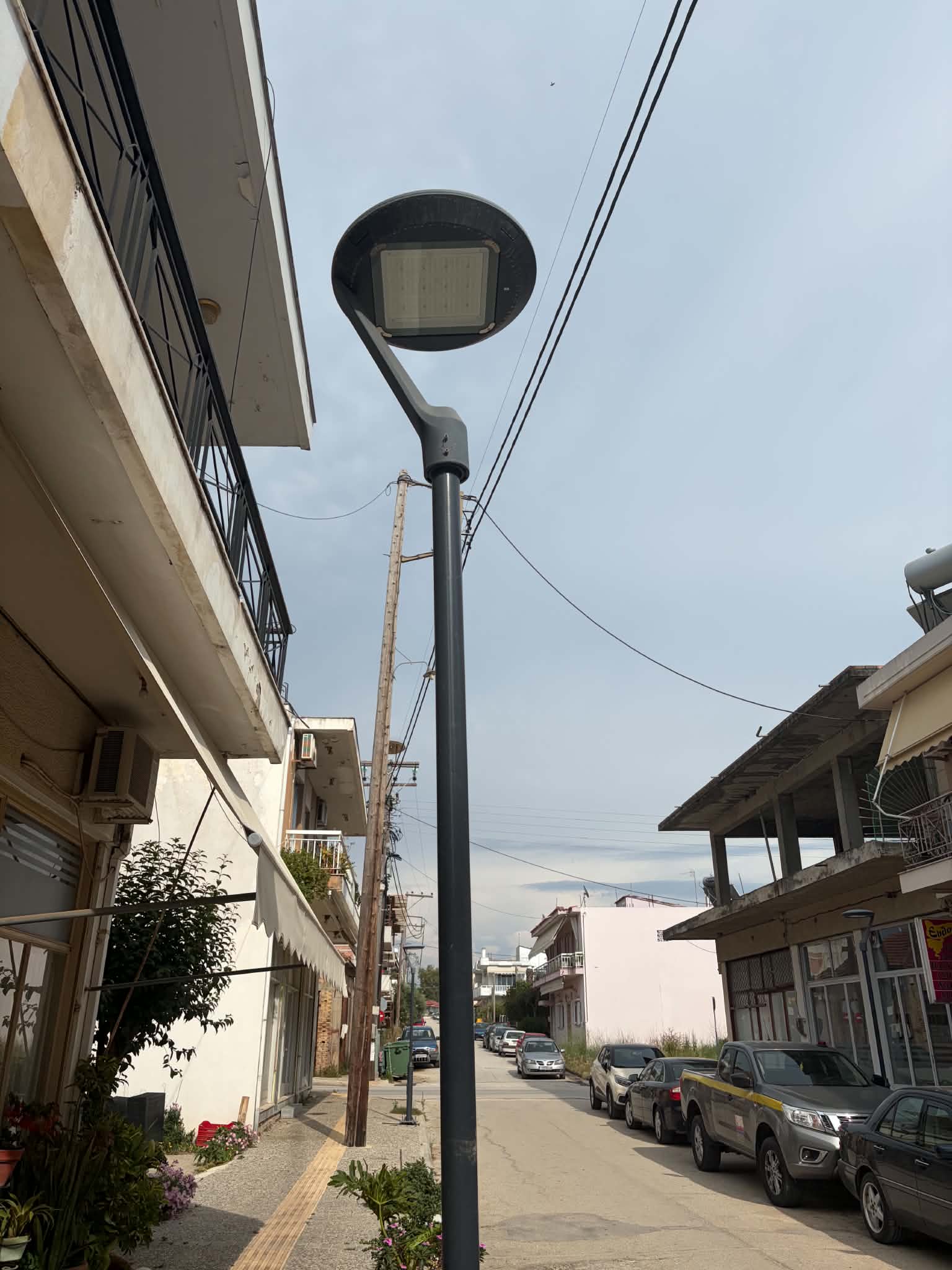 Ολοκληρώθηκαν οι εργασίες αναβάθμισης φωτισμού LED και συντήρησης κοινόχρηστων χώρων σε Βάρδα, Νέα Μανωλάδα και Παλαιά Μανωλάδα