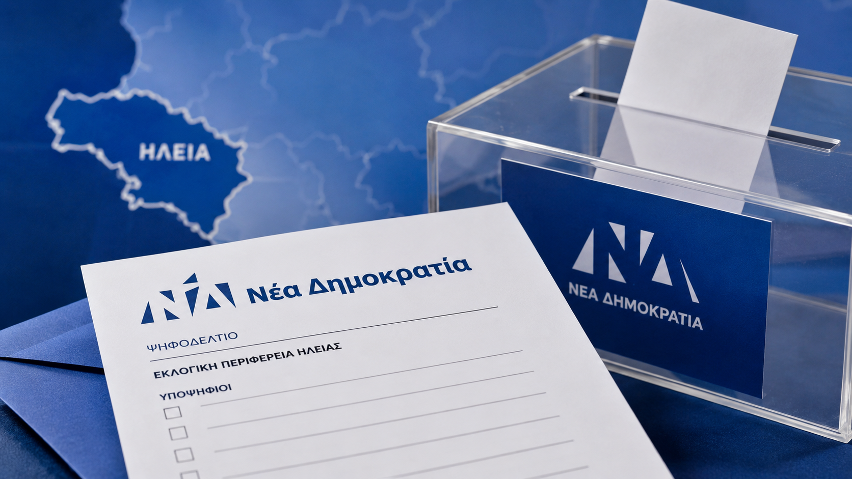 Σύννεφα στο «γαλάζιο» ψηφοδέλτιο