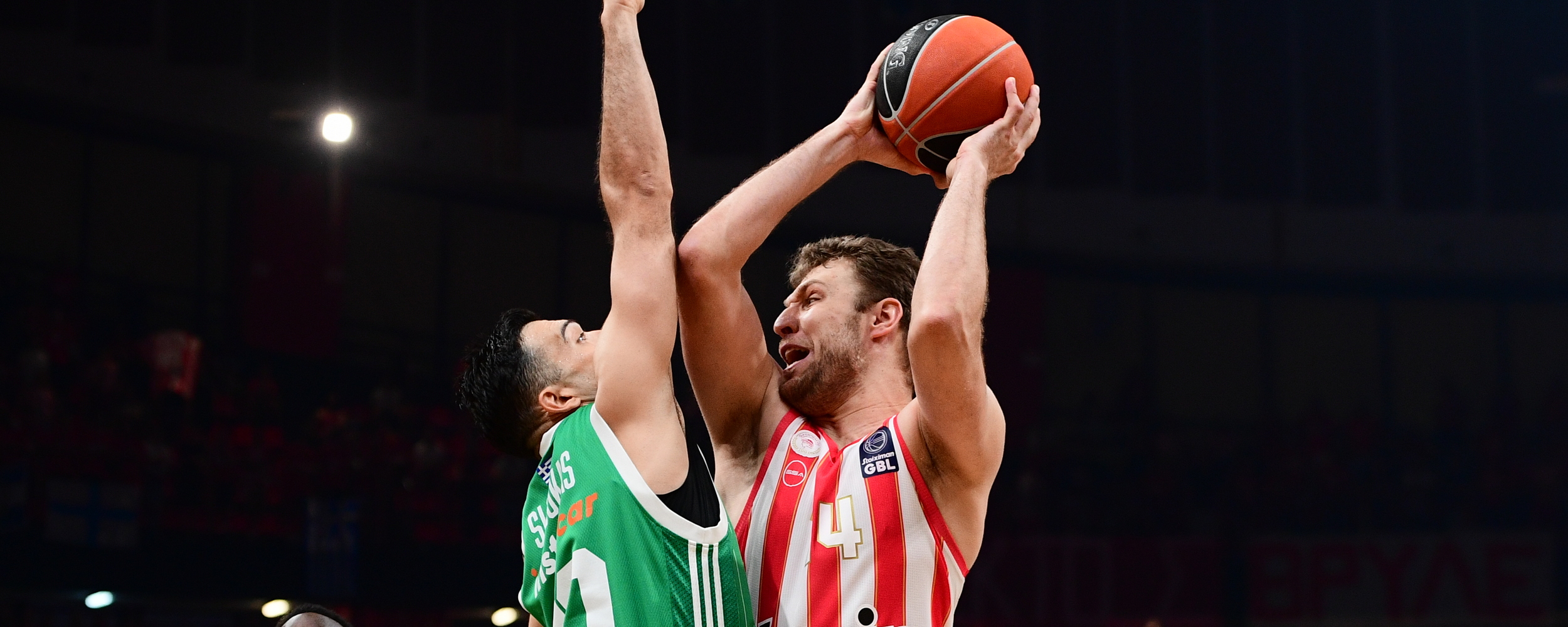Basket League: Το πρόγραμμα των τελικών ανάμεσα σε Ολυμπιακό και Παναθηναϊκό