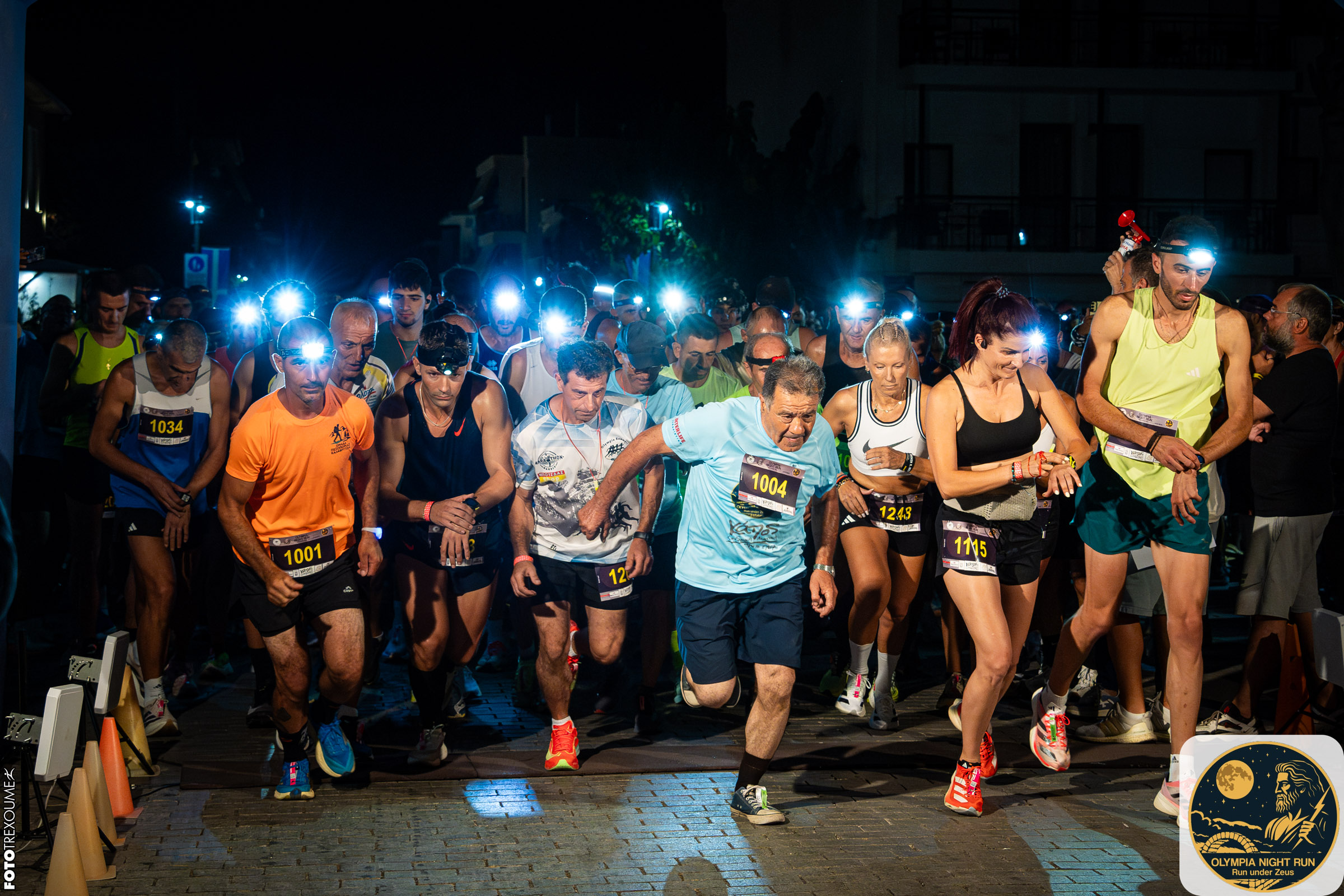 Η Αρχαία Ολυμπία ετοιμάζεται να υποδεχθεί το «2nd Olympia Night Run – Run Under Zeus»