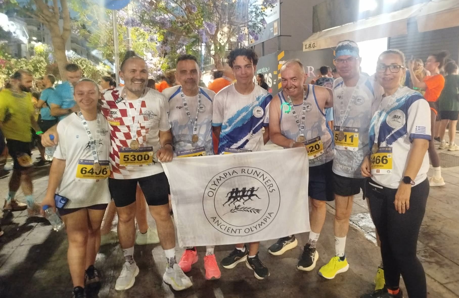 Olympia Runners: Συμμετοχή σε δέκα διοργανώσεις, γεμάτες αγωνιστικές εμπειρίες