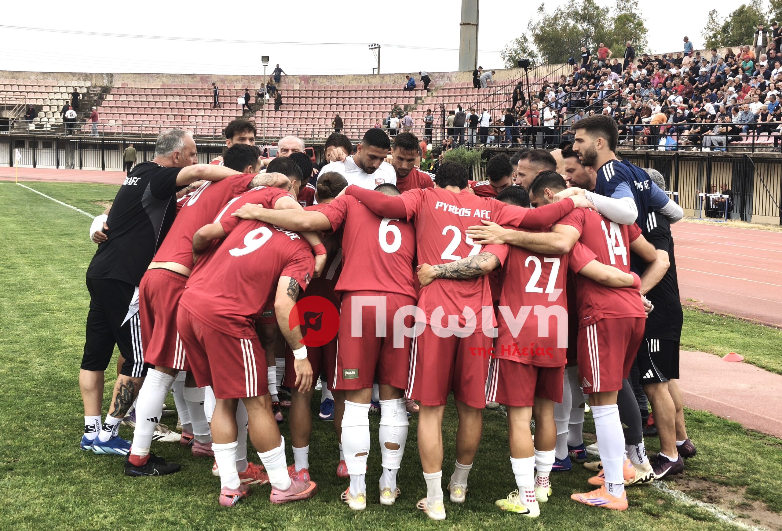 ΠΑΣ Πύργος: Η εβδομάδα της κρίσης για την άνοδο στην Super League 2