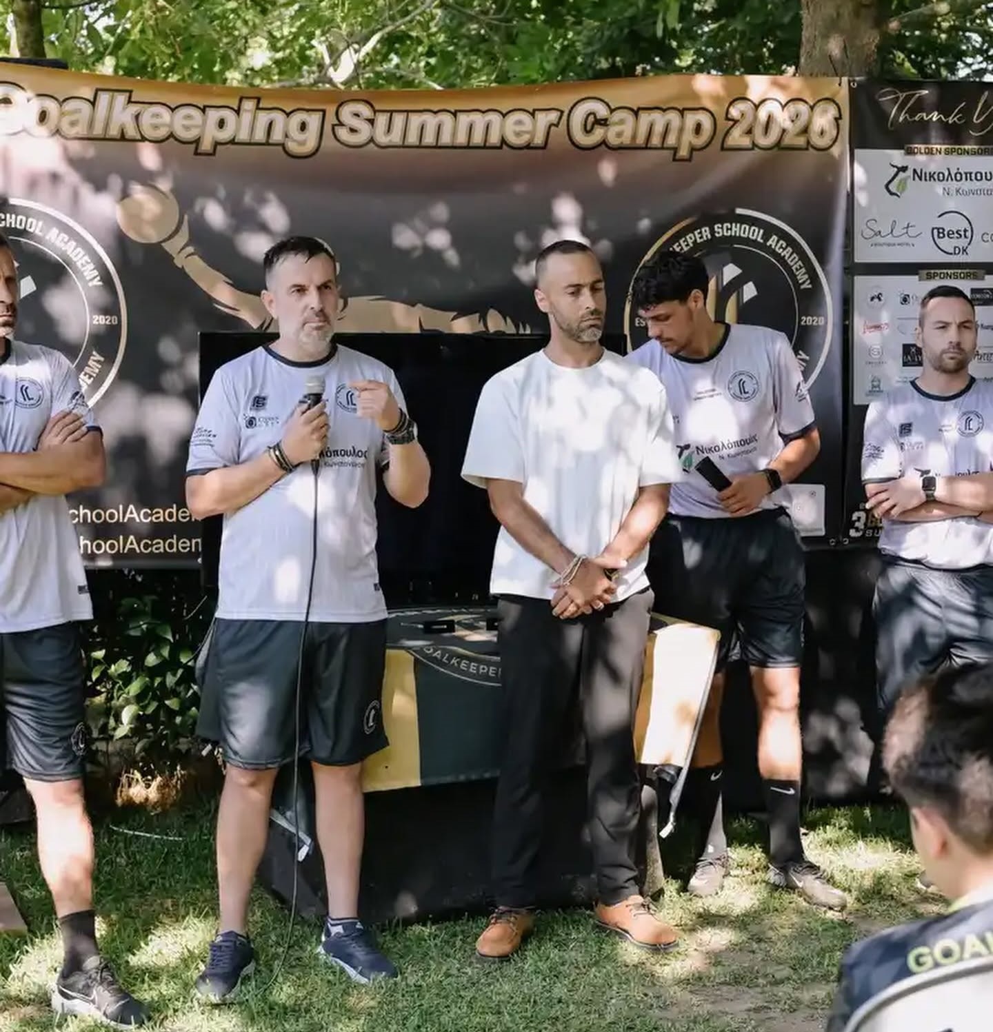3ο Goalkeeping Summer Camp: Με Παγανιά η δεύτερη μέρα-Φουσέκης την Πέμπτη, Κυριακίδης την Παρασκευή