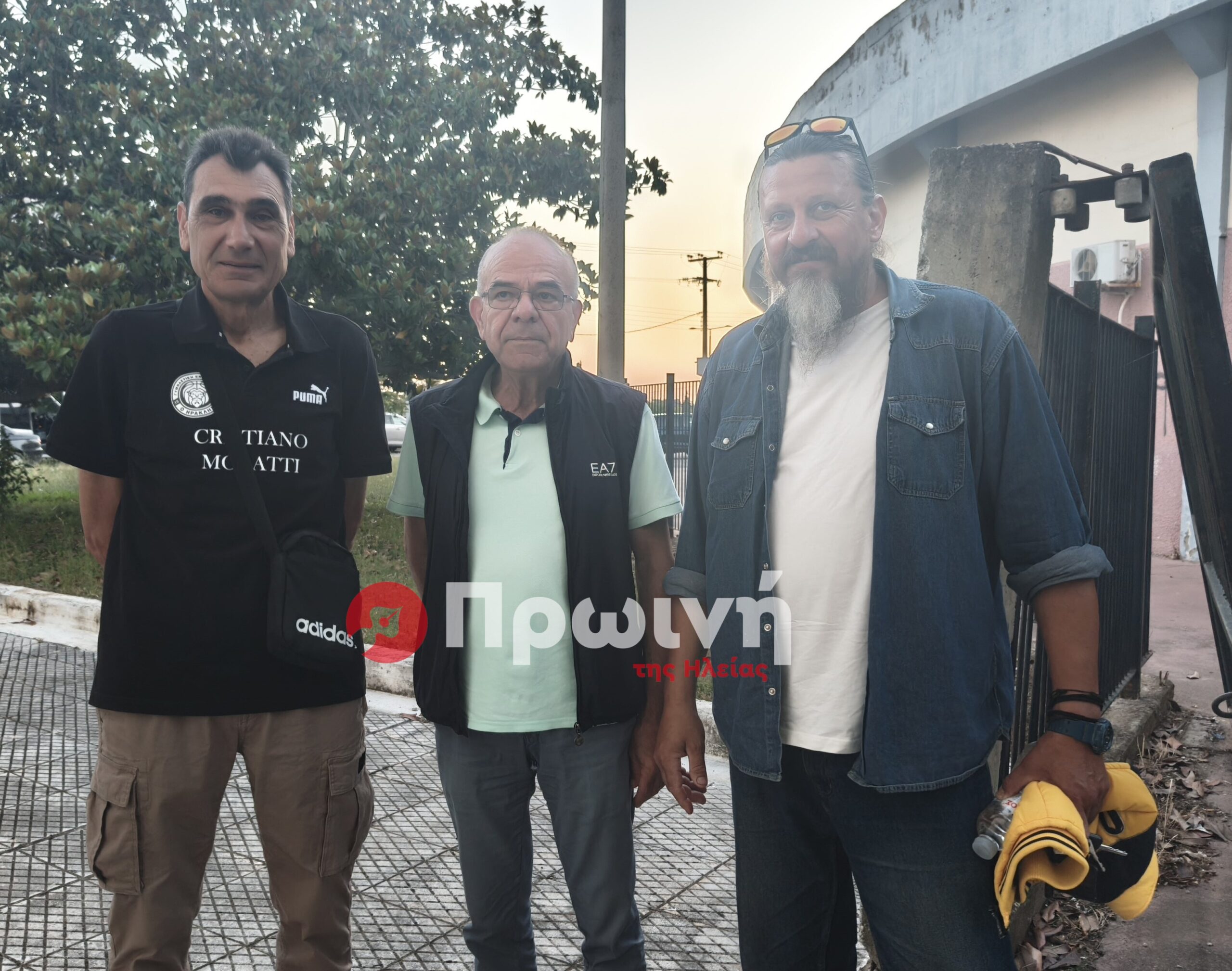 Ο Αλέξανδρος Παπαγιάννης στον Ηρακλή Πύργου