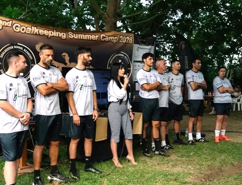 3o Goalkeeping Summer Camp: Φουσέκης την τρίτη μέρα-Φινάλε με Κυριακίδη