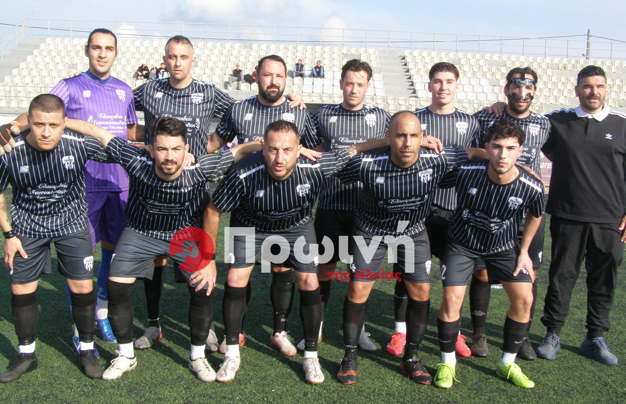 Πέλοπας Πύργου: Ευχαριστεί τον Χαραλαμπόπουλο για την προσφορά του