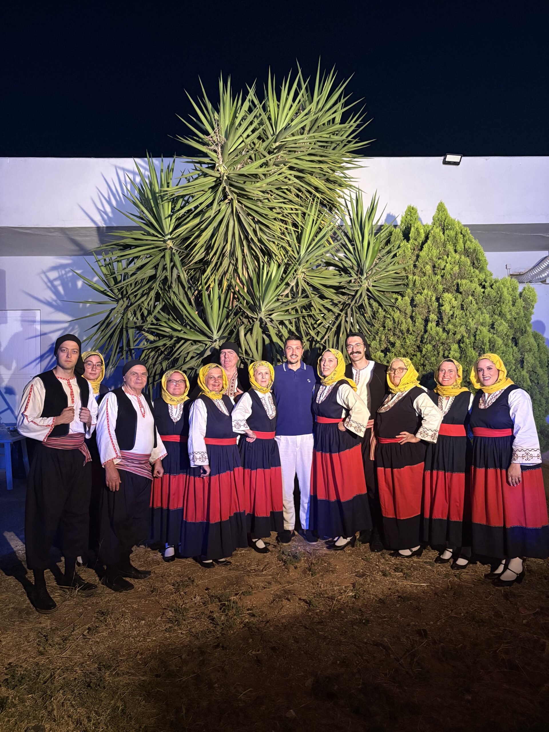 Με ιδιαίτερη επιτυχία ολοκληρώθηκε η συμμετοχή της Χορευτικής Ομάδας του Συλλόγου Ηλείων Αττικής στα Βραυρώνια 2026