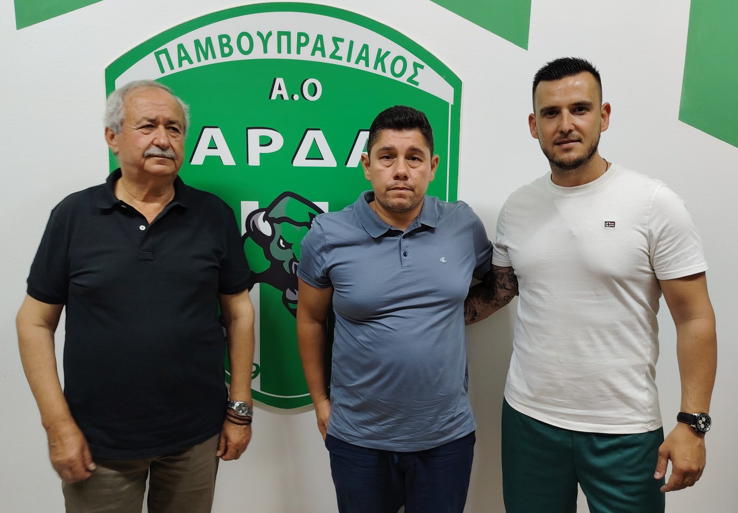 ΠΑΟ Βάρδας: Νέος προπονητής ο Χάρης Ράντος