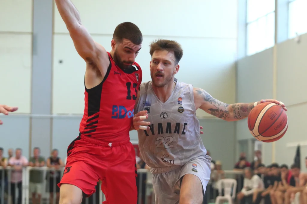 Στη National League 1 ο Σύλλας Αιδηψού, κέρδισε την Παναχαϊκή στον τελικό ανόδου