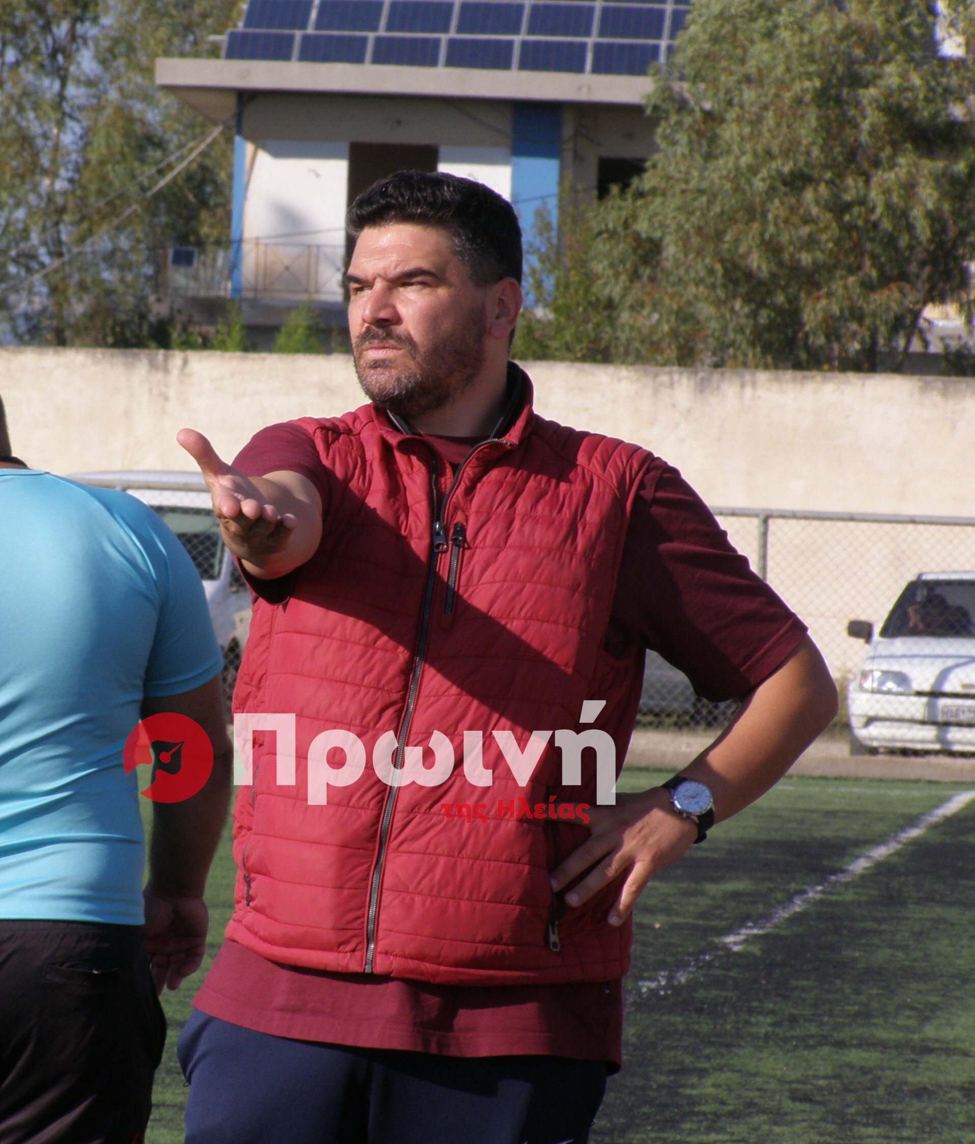 Δεν συνεχίζει στον Πέλοπα ο Χαραλαμπόπουλος-Η δήλωσή του