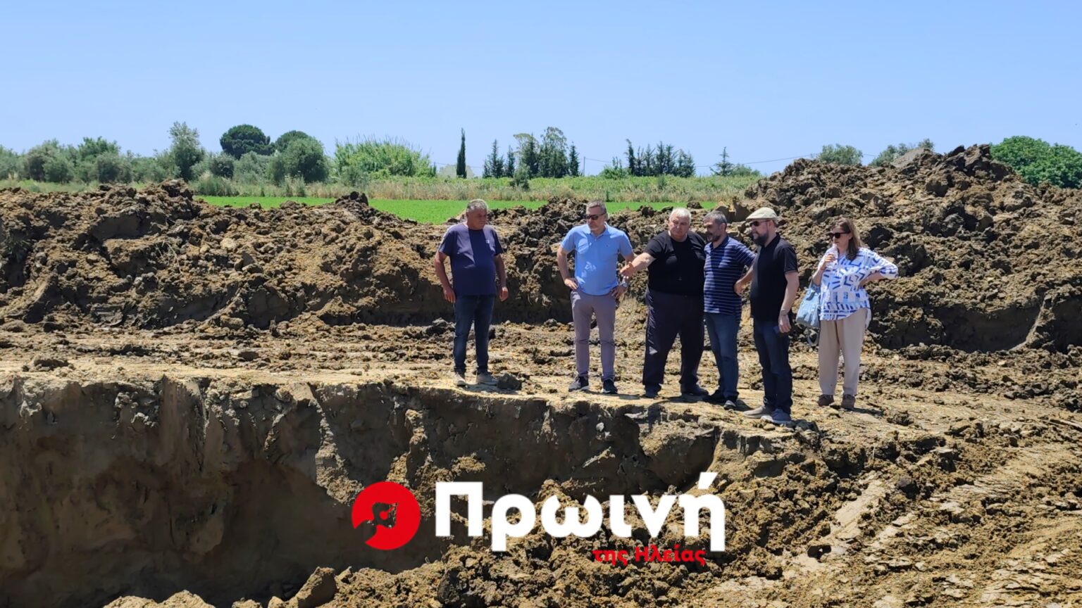 Στον «αέρα» το πότισμα στον Κάμπο