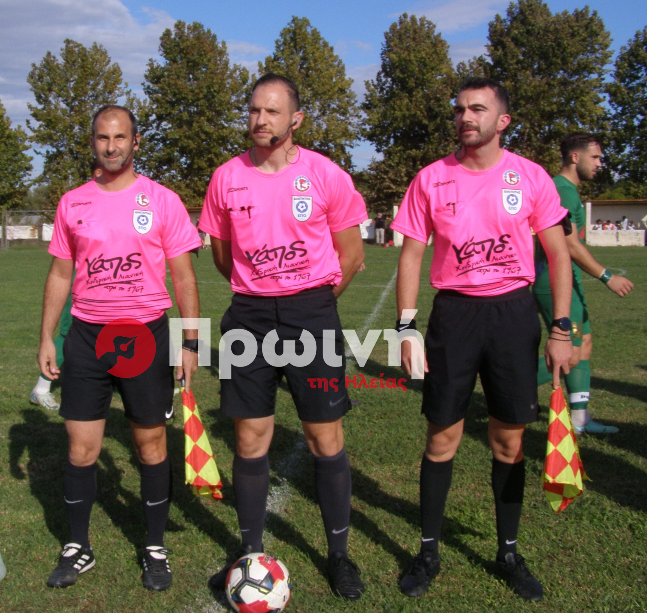 Συνεχίζει στην Super League 2 ο Τσάκαλης-Οι Ηλείοι στους νέους πίνακες διαιτησίας