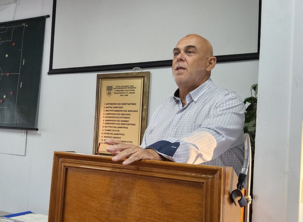 Η τοποθέτηση Βασιλείου για την αποπομπή 4 Ηλείων παρατηρητών από τους πίνακες