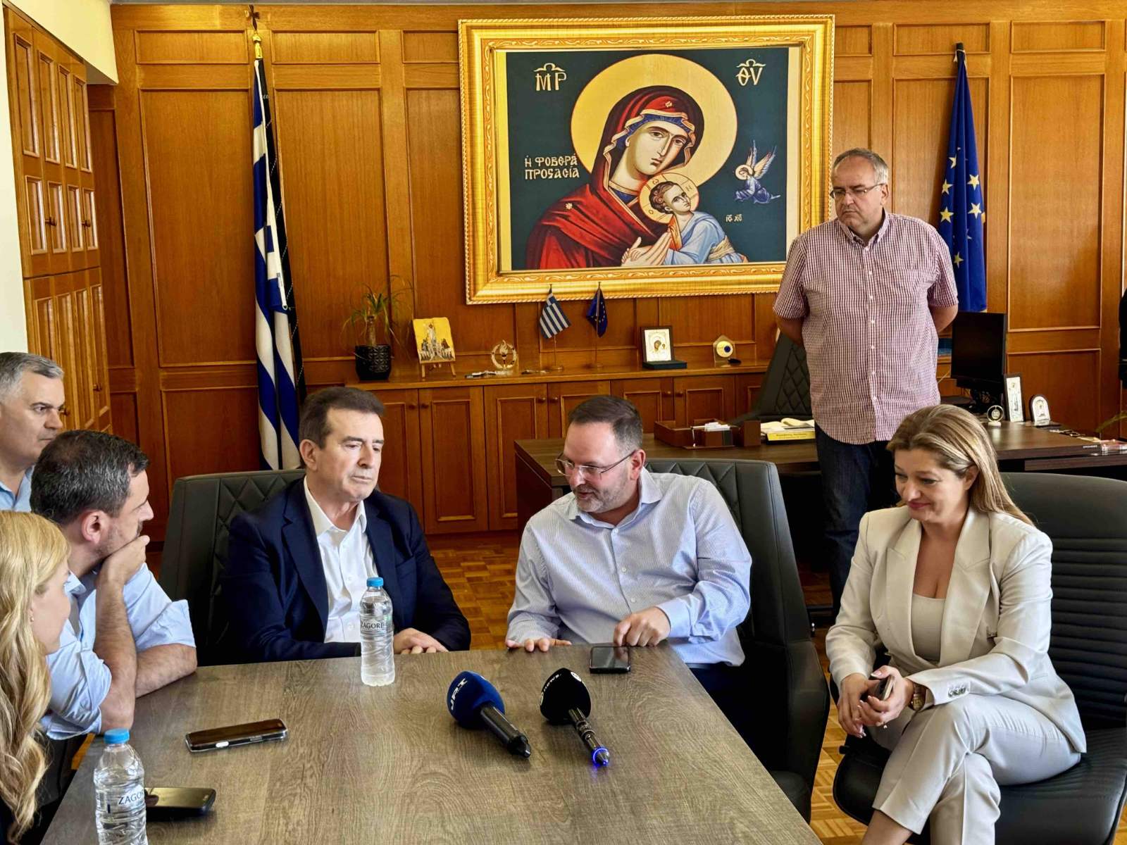 Νίκος Κοροβέσης: «Μεταφέραμε στην κυβέρνηση τις ανάγκες και τις διεκδικήσεις της Ηλείας»