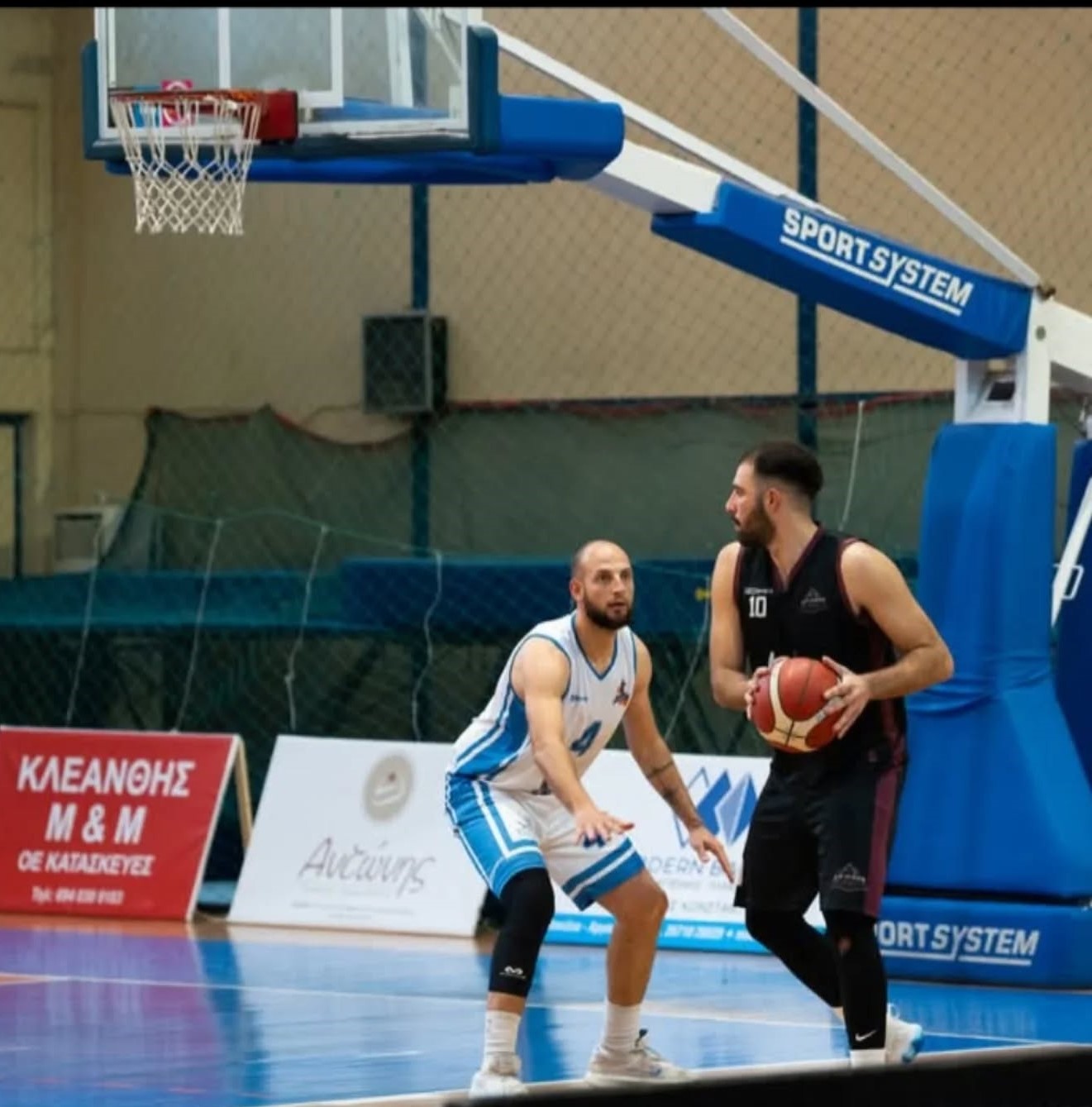 Πήρε και τον Πατρινό φόργουορντ Γιώργο Χάρη η Ήλιδα