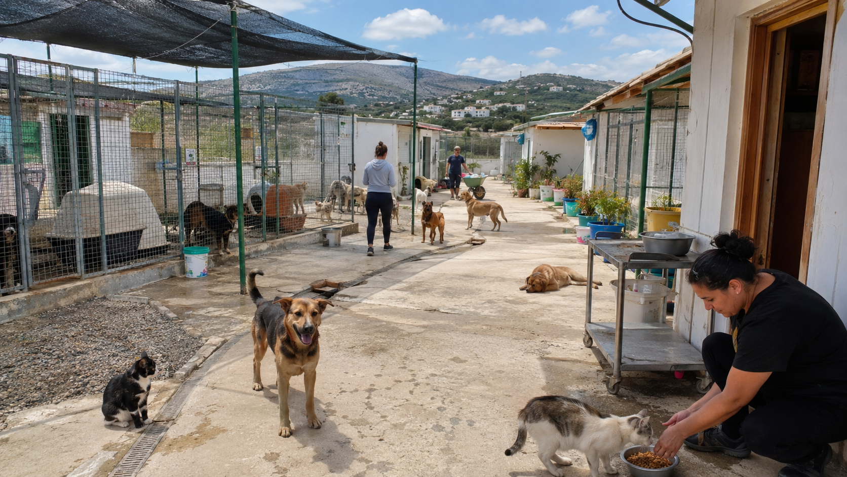 Καταφύγιο αδέσποτων ιδρύει ο δήμος Ανδραβίδας-Κυλλήνης