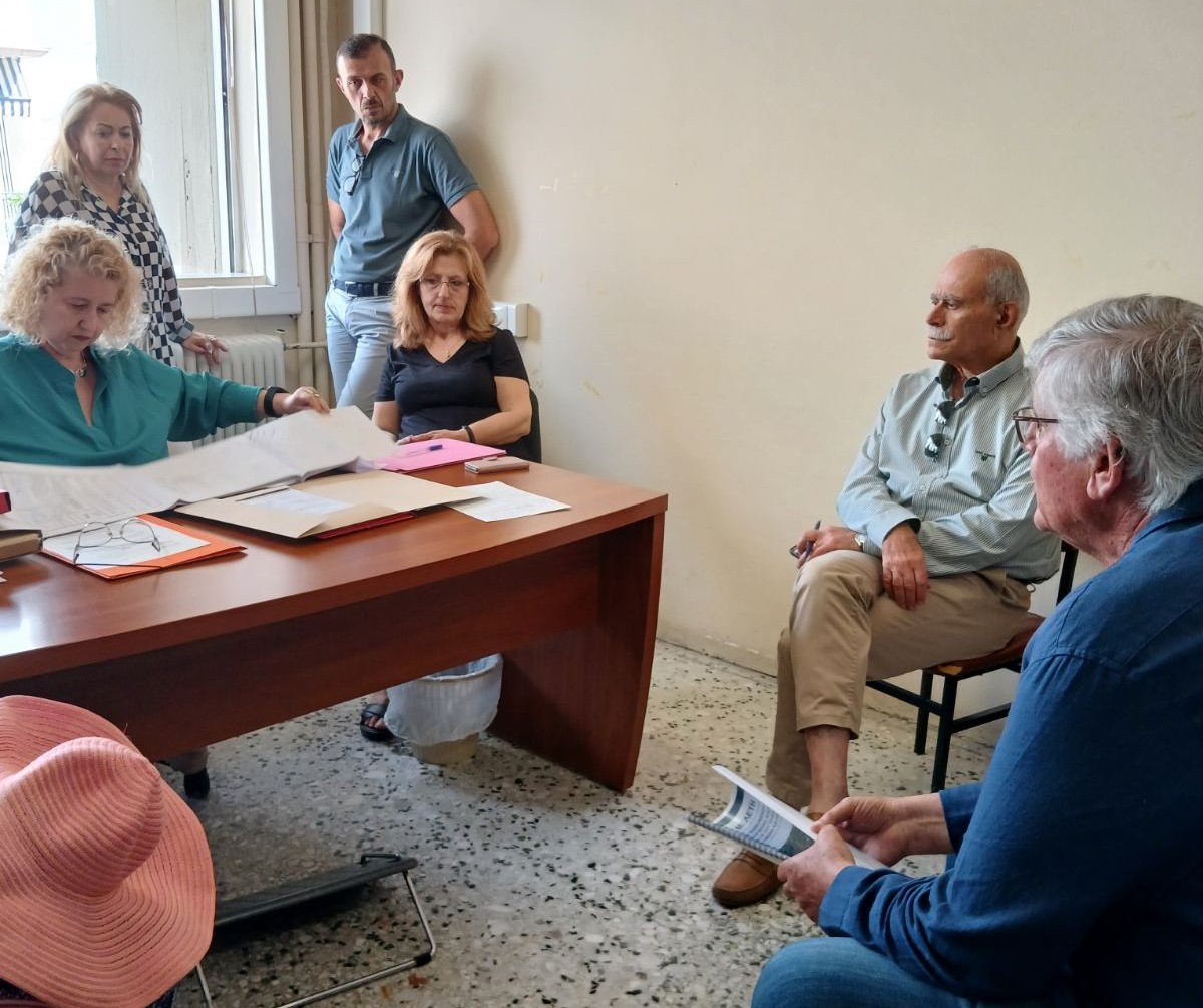 Καννής: «Να δοθεί λύση στο πολεοδομικό πρόβλημα της Αλκυώνας Κατακόλου»