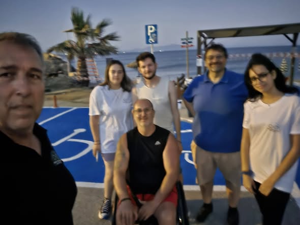 Σωματείο Παραπληγικών: Κοινή εθελοντική δράση για την προσβασιμότητα των ΑμεΑ στο Κατάκολο