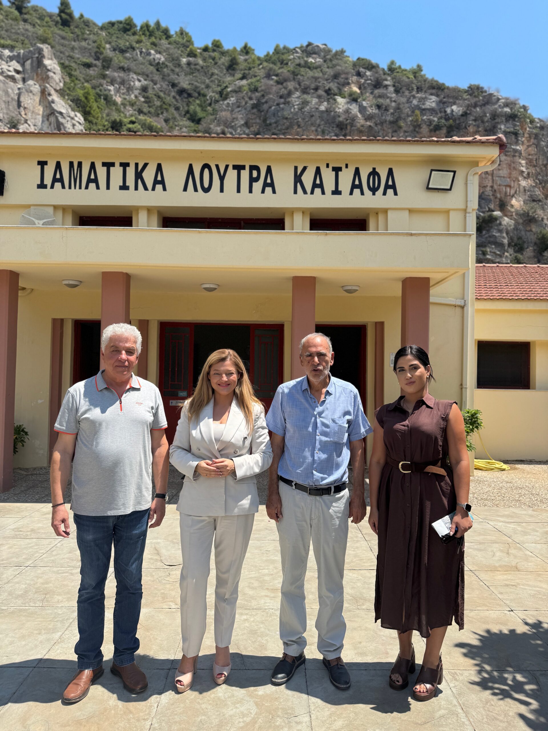 Δ. Αυγερινοπούλου: Διαρκής μέριμνα για την ανάπτυξη και τις υποδομές της Ζαχάρως