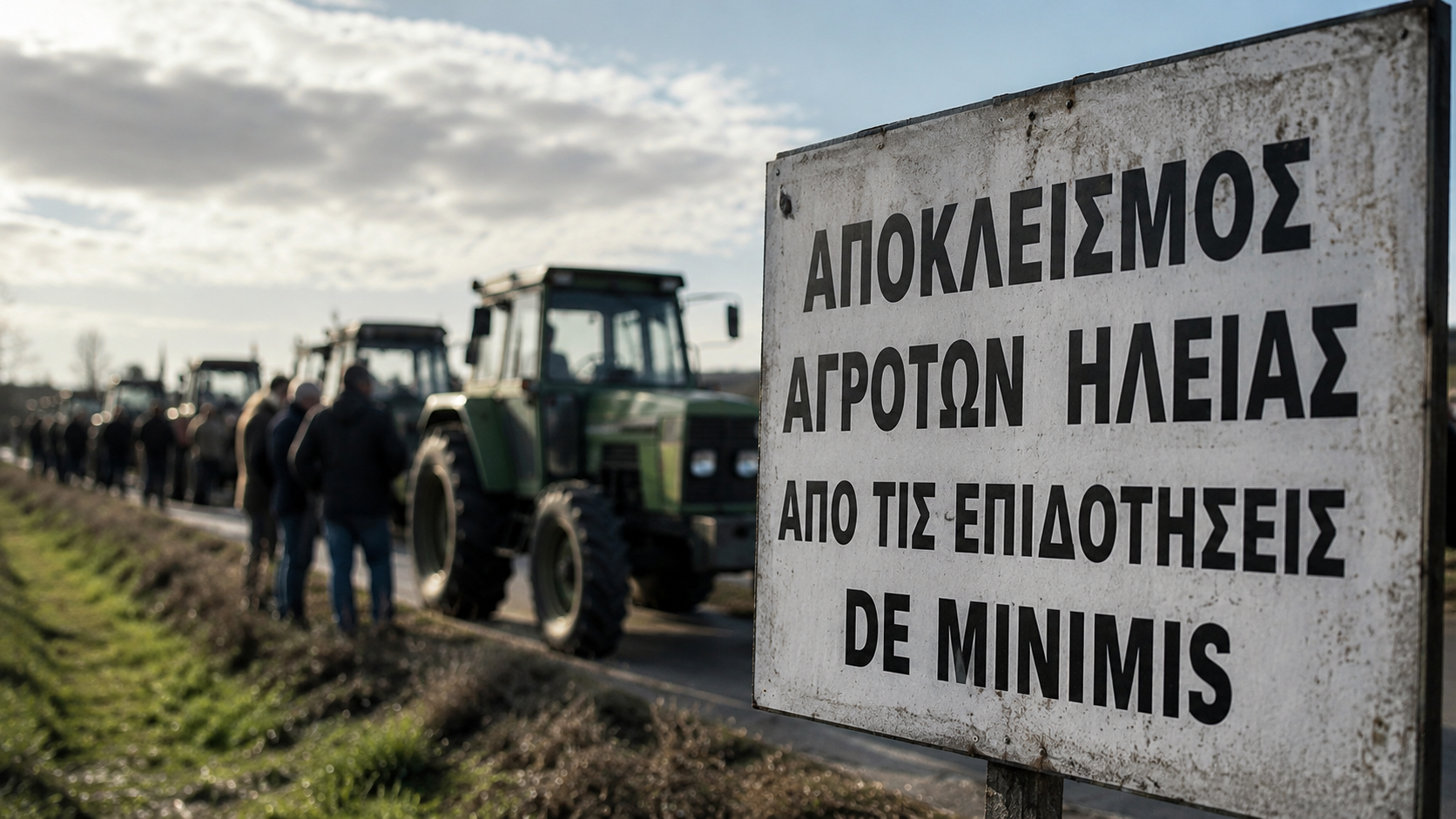 Στα.. κάγκελα για το τριφύλλι