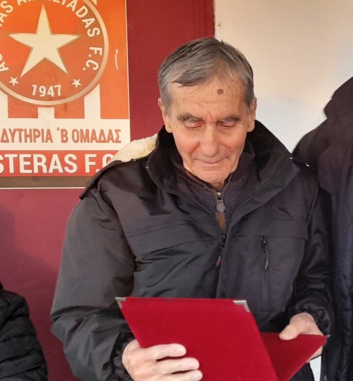 Φίλοι Αστέρα Αμαλιάδας: Μεγάλη η απώλεια του Αντώνη Διαμαντόπουλου για τον Αστέρα μας