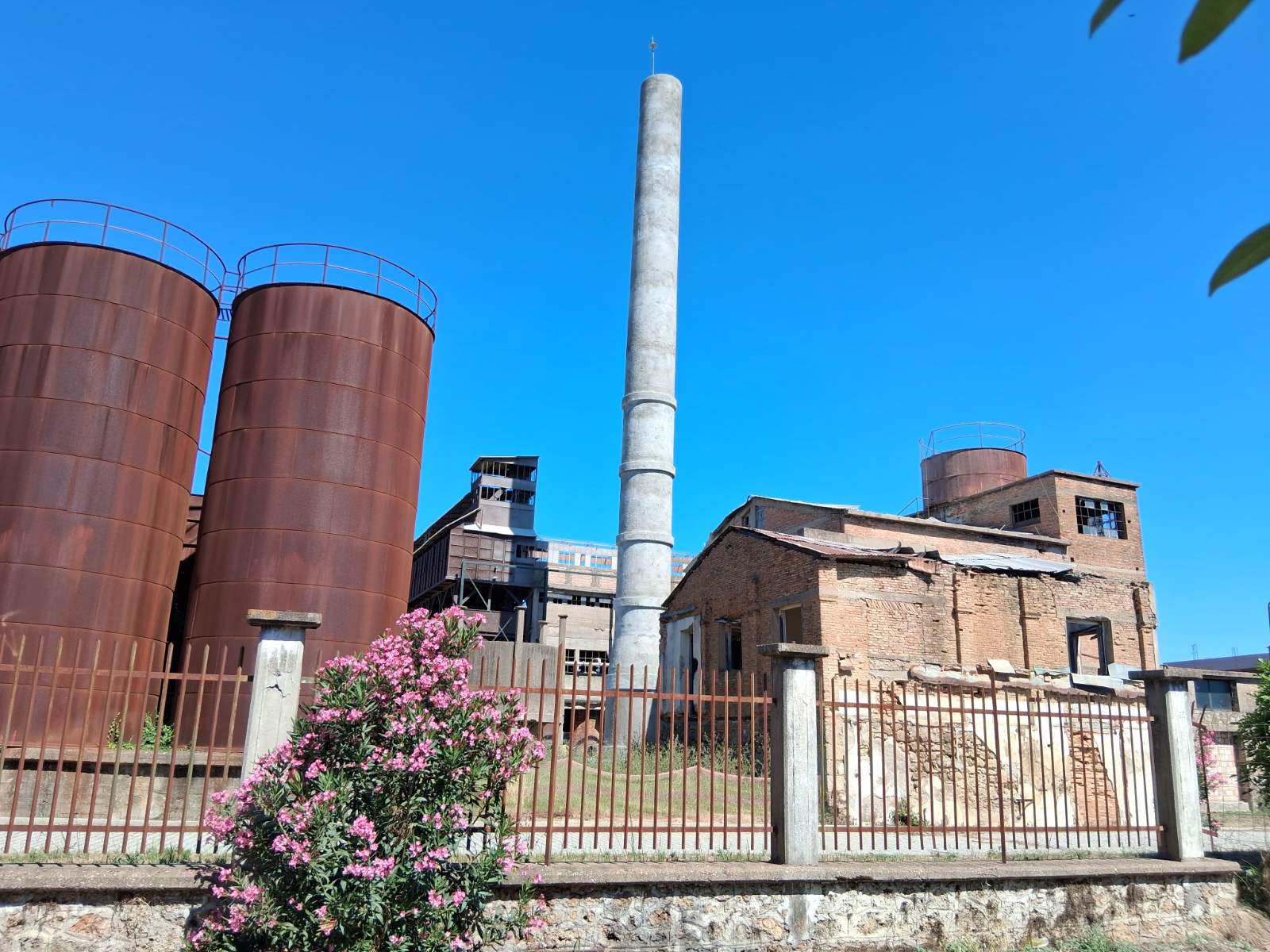 Aναδεικνύεται η υψικάμινος στο πάρκο Ξυστρή!