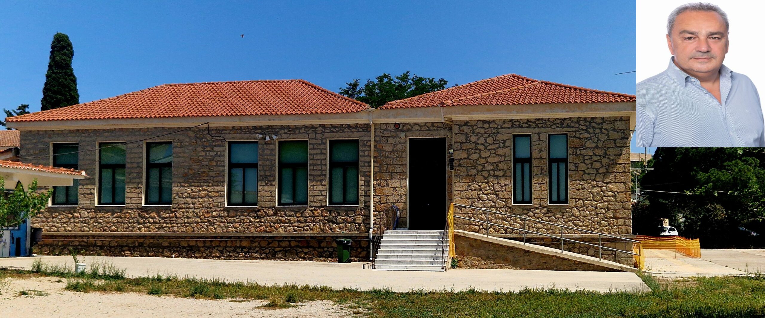 Αλ. Καστρινός: «Προτεραιότητα οι σύγχρονες και ασφαλείς σχολικές υποδομές»