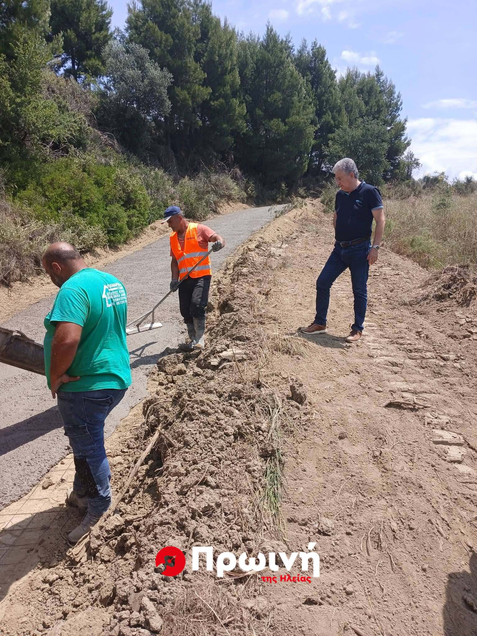 Αντιπυρικές παρεμβάσεις 3,1 εκατ. ευρώ