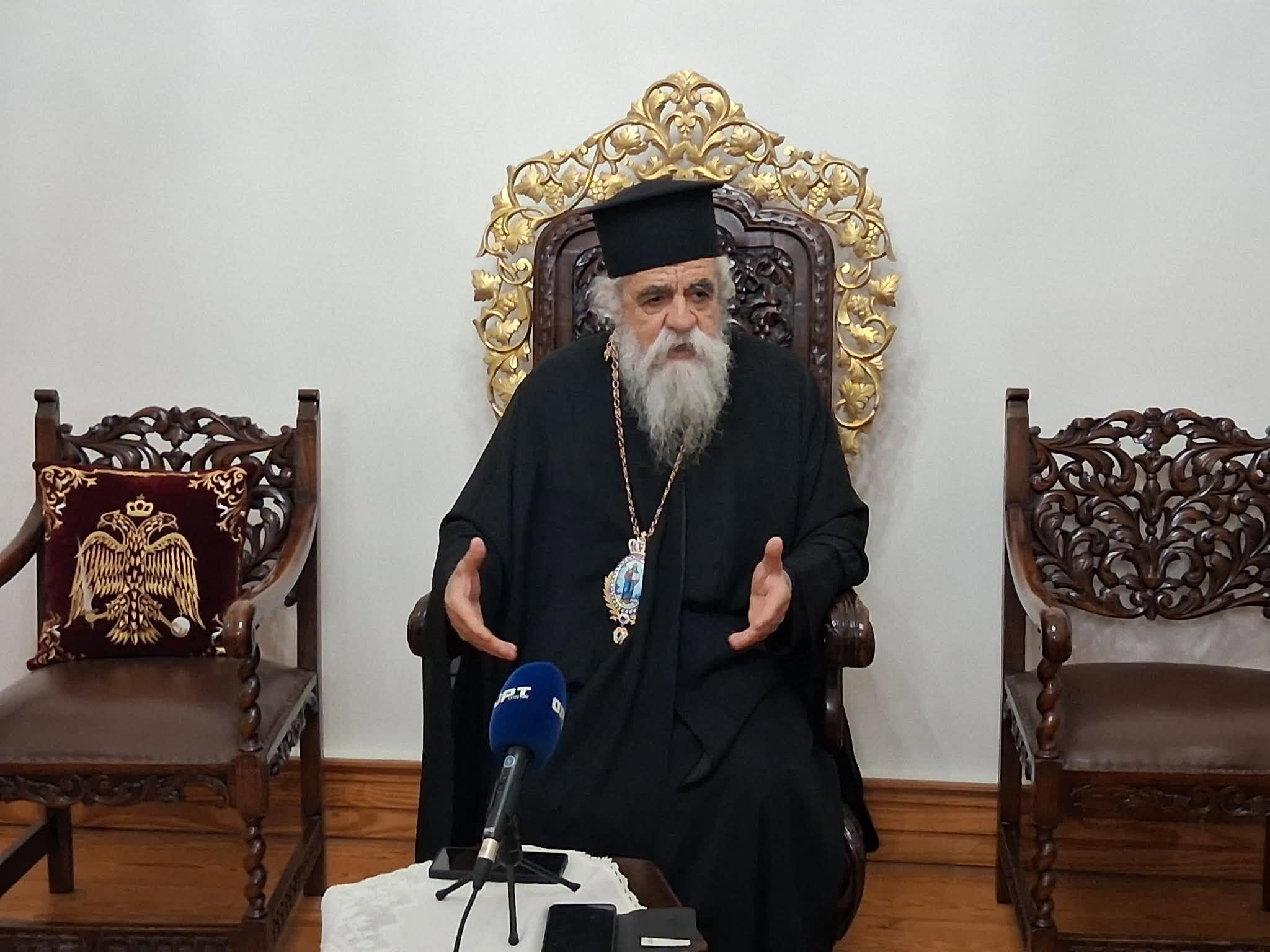 Βγαίνει μπροστά ο Μητροπολίτης Ηλείας, Αθανάσιος, για το Πανεπιστήμιο