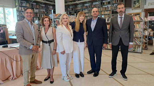 Συμμετοχή της Ν.Μ. Κρεστένων σε Πρόγραμμα του Παγκόσμιου Οργανισμού Υγείας (Π.Ο.Υ.) στην Κεφαλονιά.