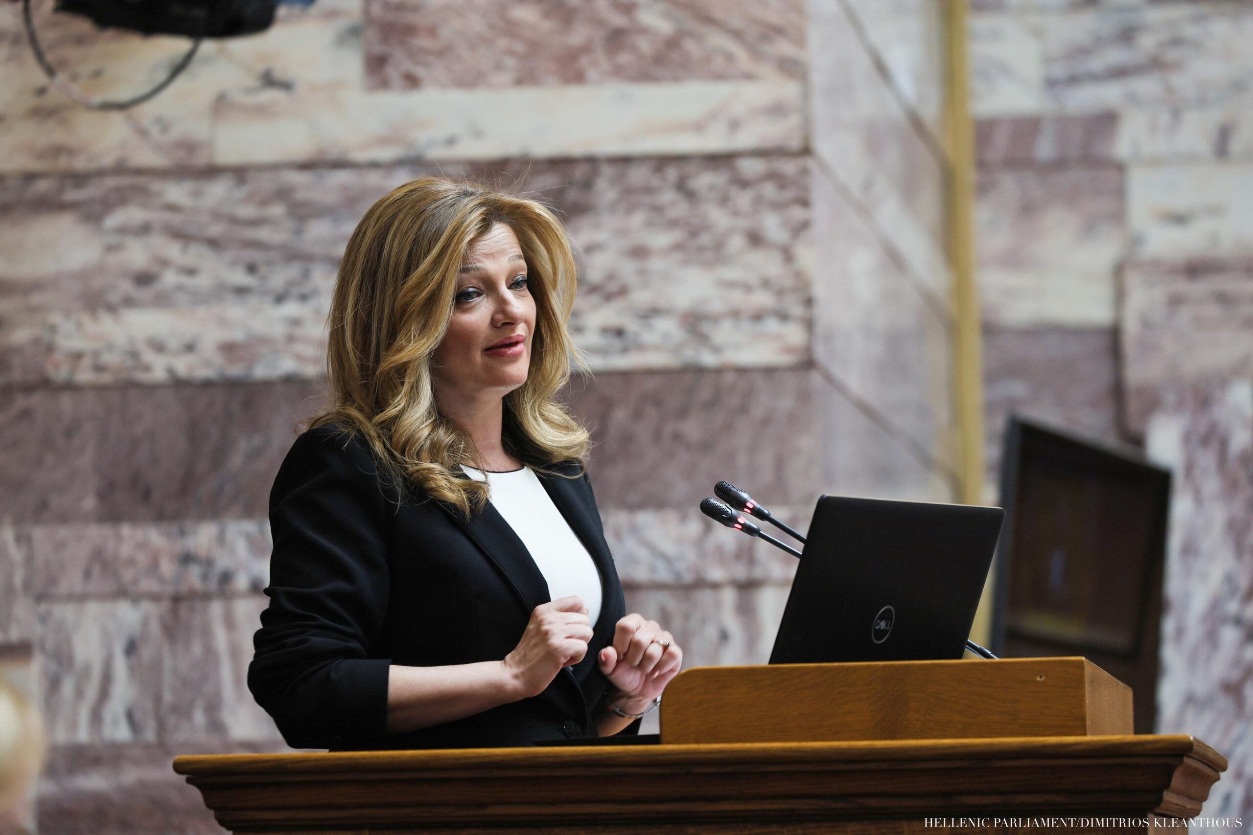 Δρ. Αυγερινοπούλου στις εργασίες της αρμόδιας Επιτροπής του Συμβουλίου της Ευρώπης στη Βουλή: «Η προστασία του νερού είναι προστασία της ίδιας της ζωής»
