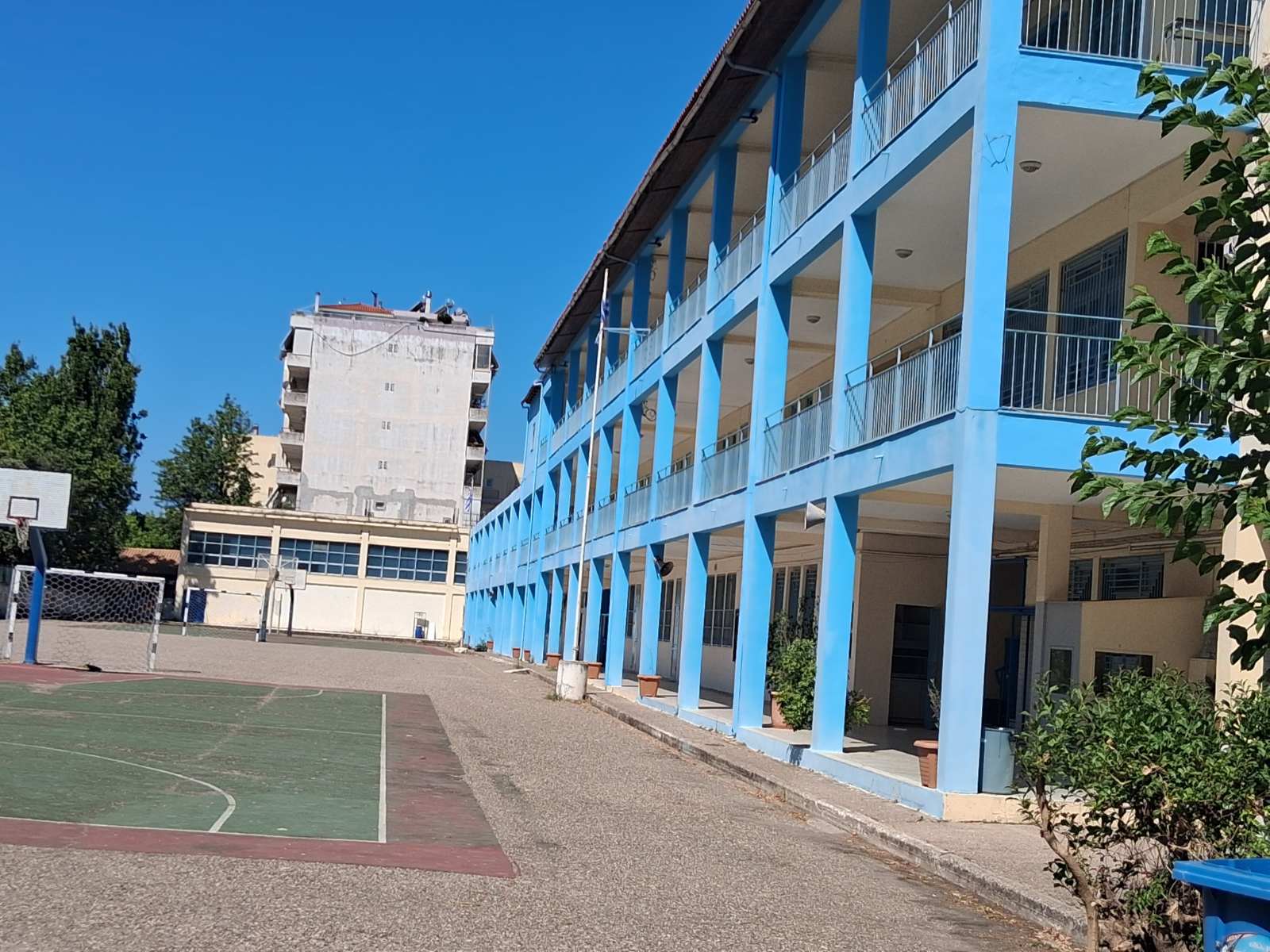 Ξεκίνησαν οι εργασίες αναβάθμισης στα Ωνάσεια Σχολεία
