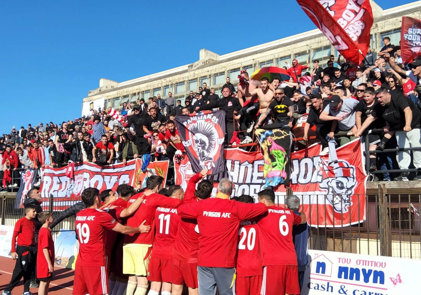 Αγκαλιά με την Super League 2 o ΠΑΣ Πύργος-Δικαίωση για τον σύλλογο, τον Πύργο και όλη την Ηλεία