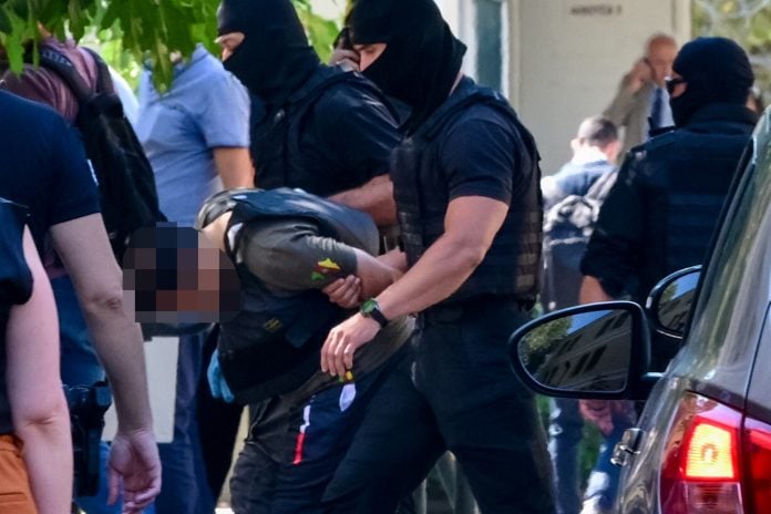 Ποινική δίωξη για τέσσερα κακουργήματα στον Παλαιστίνιο που συνελήφθη ως μέλος της Χαμάς