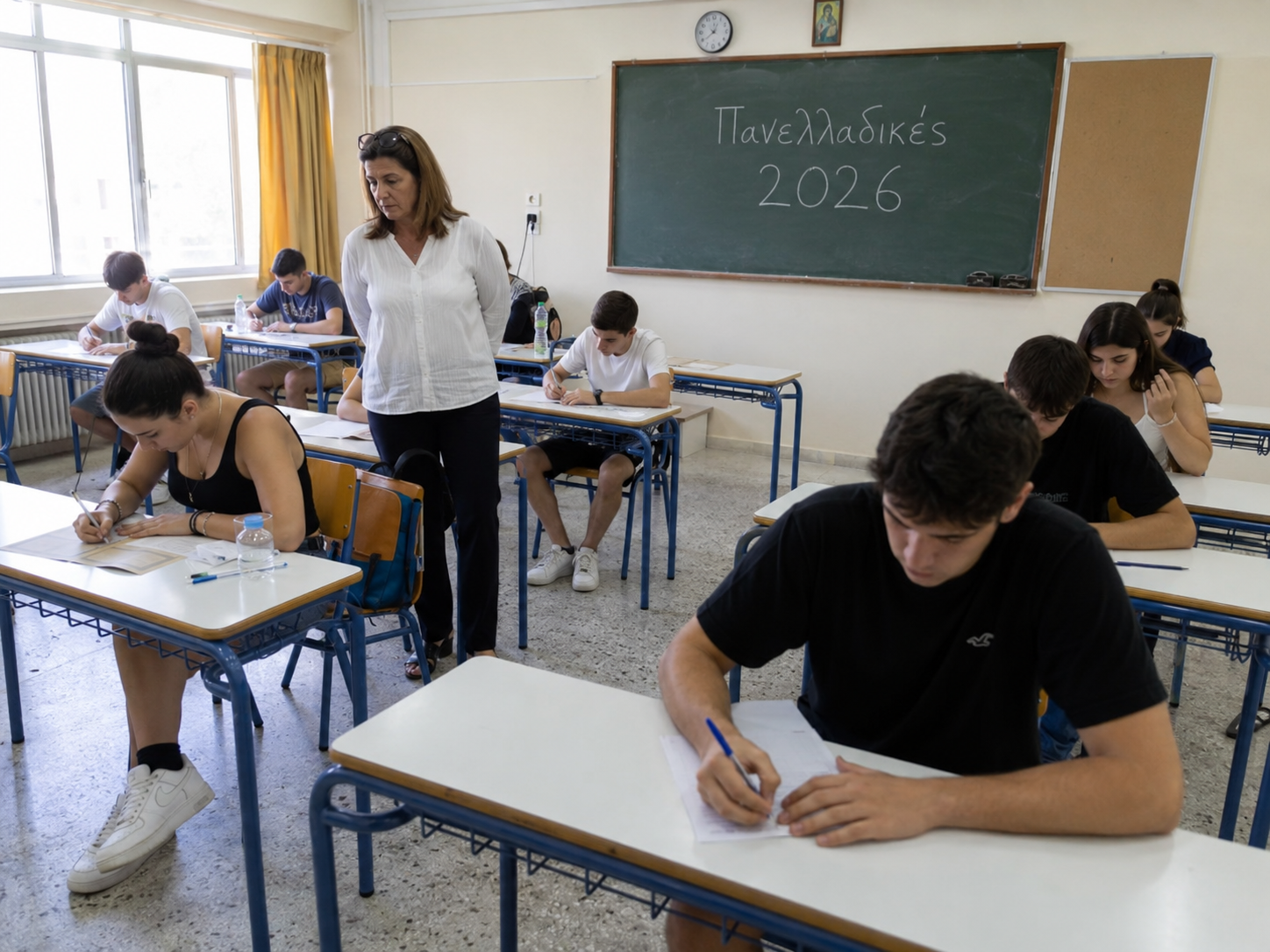 Με Αρχαία, Μαθηματικά και Βιολογία η 2η μέρα των Πανελλαδικών ΓΕ.Λ.