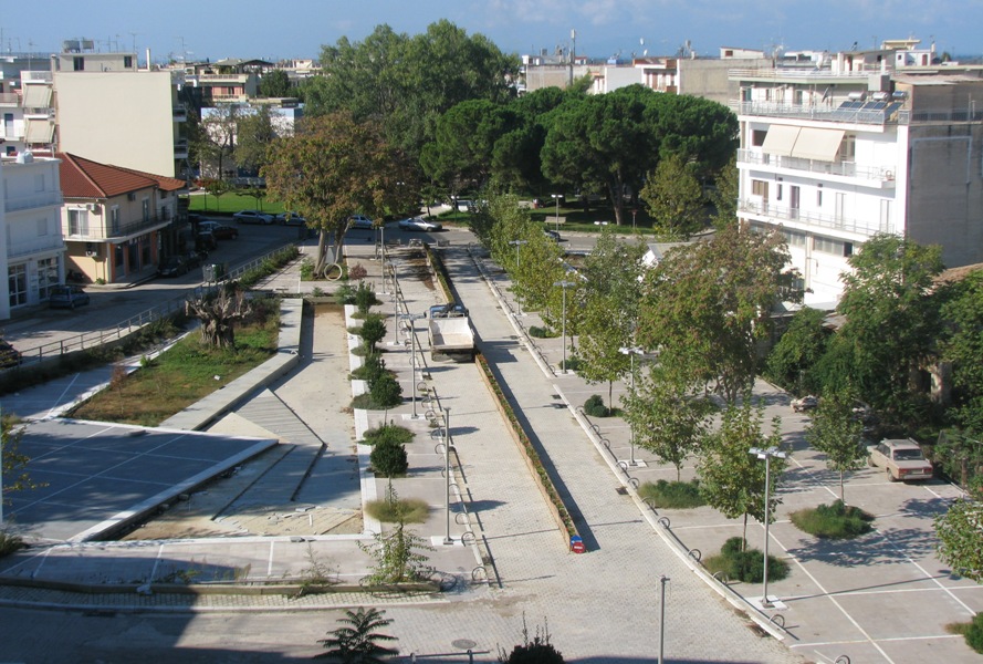 Πλάνο για αστικό πάρκο στην Αμαλιάδα