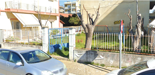 Πάρκα «τσέπης» στον Πύργο