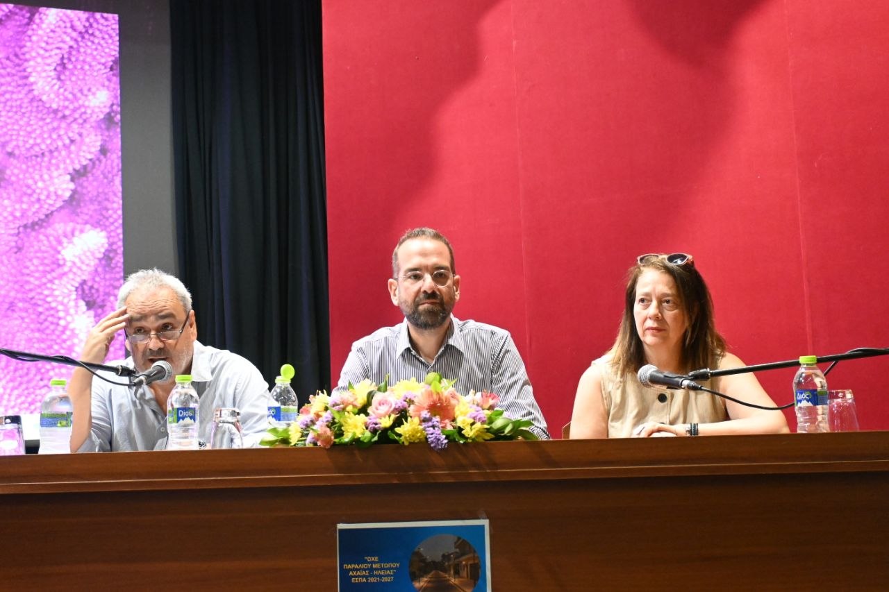 Ν. Φαρμάκης για την ΟΧΕ «Παράλιο Μέτωπο»: «Δεν είναι απλά ένα ακόμα πρόγραμμα, είναι το συμβόλαιό μας με το μέλλον»