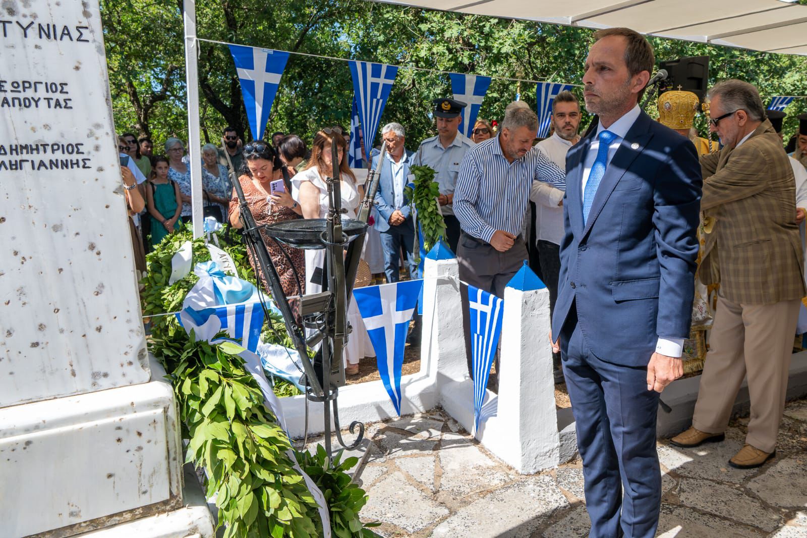 Με λαμπρότητα ο εορτασμός της επετείου της μάχης στο Πούσι