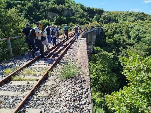 “Αγαπάμε Δεσύλλα”: Εκδρομικός περίπατος 5,5 χλμ. πάνω στις γραμμές του τρένου για την επαναλειτουργία του