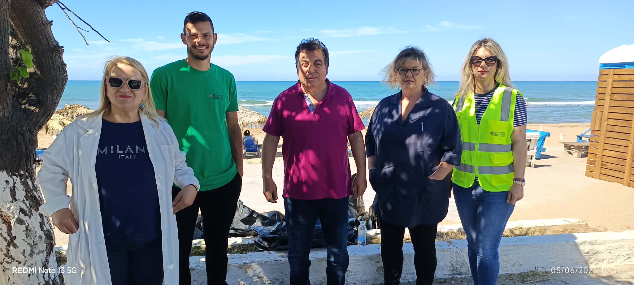 Δράση του Κέντρου Υγείας Πύργου στην Σπιαντζα