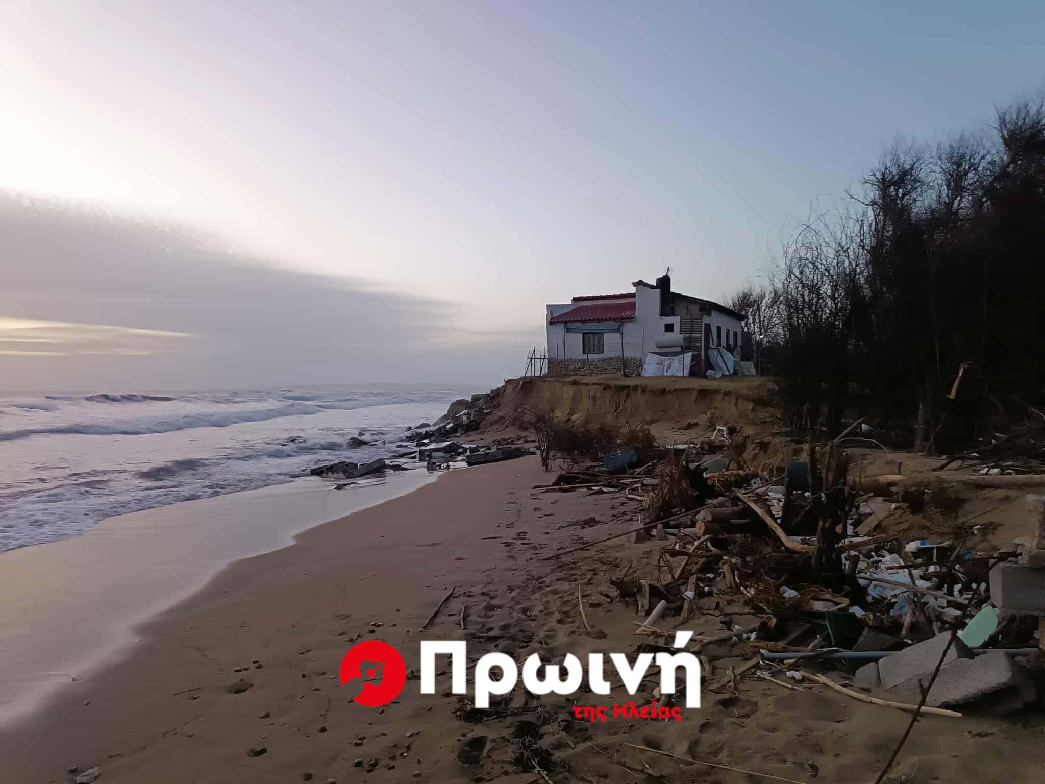 «Καμπανάκι» για τα σπίτια της Σπιάτζας
