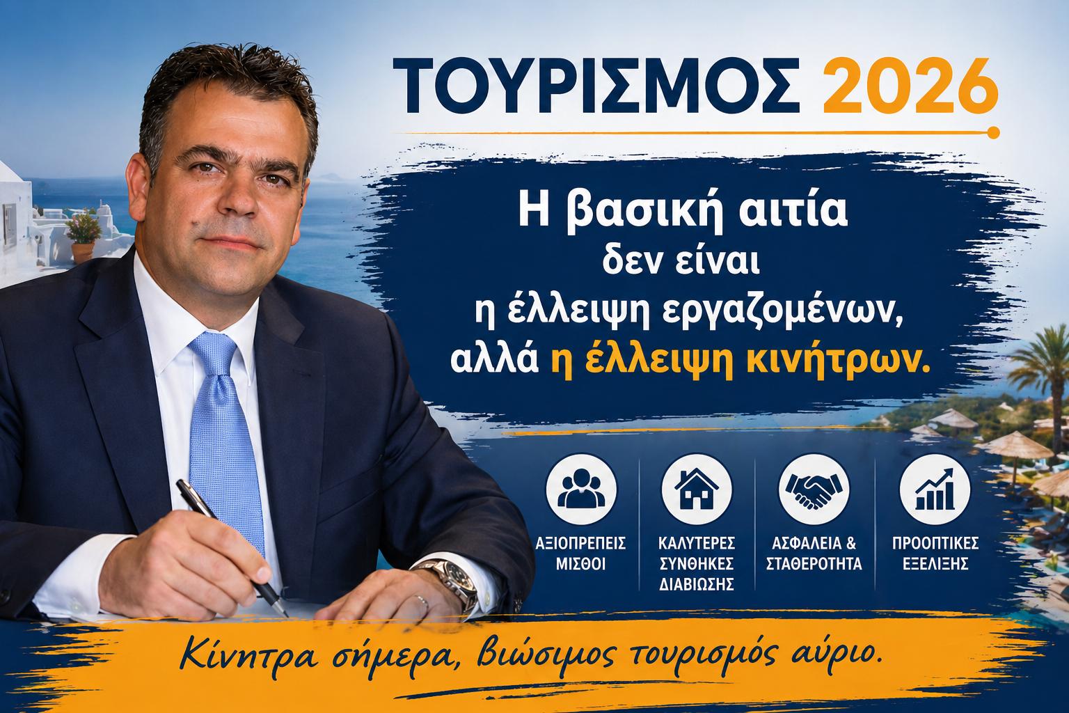 Τουρισμός χωρίς ανθρώπους: μια κρίση που είχε προβλεφθεί.