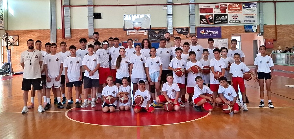 Εντυπωσιακό ξεκίνημα στο «ILIA Elite Basketball Development Camp»