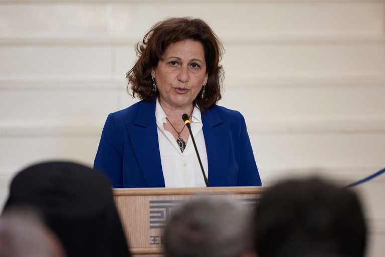 Α. Παναγιωτόπουλος: Θερμά συγχαρητήρια στην Ολυμπία Βικάτου για την ανάληψη των καθηκόντων της ως Γενικής Γραμματέως Πολιτισμού