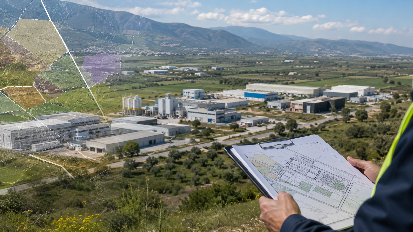 Βιομηχανική αναβάθμιση της Ηλείας ζητά η Περιφέρεια