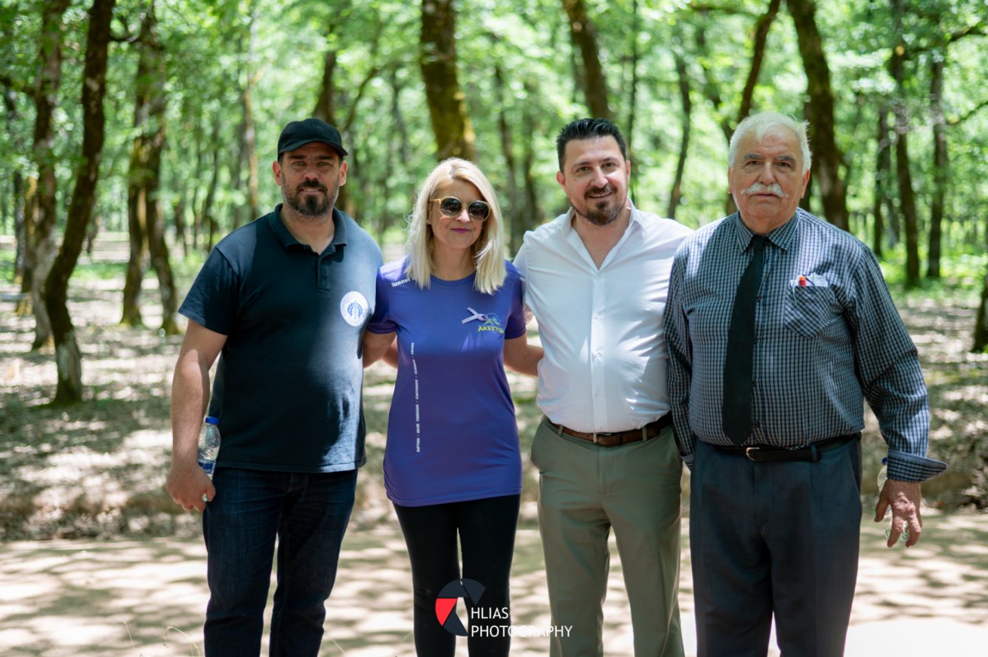 Επιτυχημένη εκδήλωση στο δάσος Φολόης για την Παγκόσμια Ημέρα Επιζώντων από τον Καρκίνο 