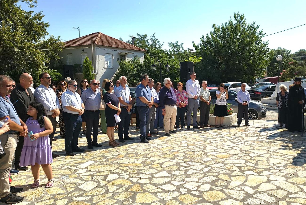 Σε κλίμα συγκίνησης η εκδήλωση μνήμης στην Κεραμιδιά για τα θύματα της ναζιστικής θηριωδίας