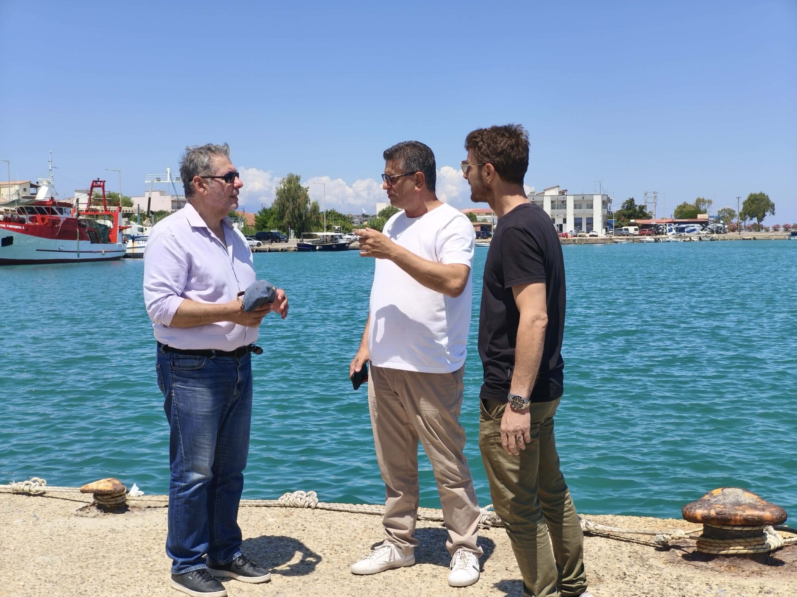 Λειτουργική  αναβάθμιση των λιμένων Κυλλήνης και Αγίου Παντελεήμονα: Ολοκληρώθηκε η τοπογραφική και βυθομετρική χαρτογράφηση