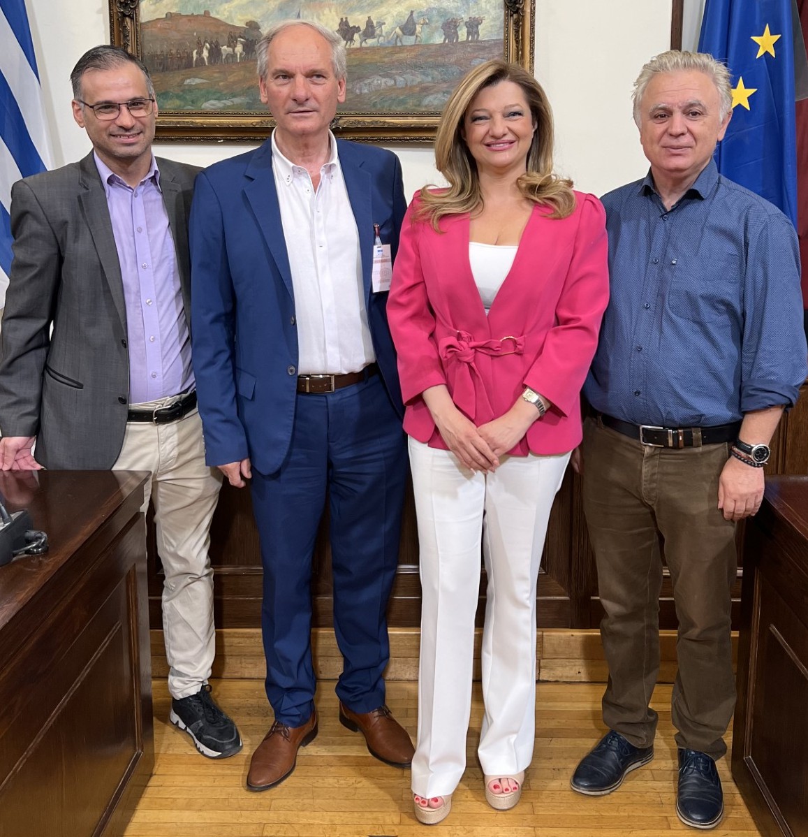 Δ. Αυγερινοπούλου: Η πορεία της δίκαιης μετάβασης και η περιβαλλοντική αποκατάσταση των λιγνιτικών περιοχών στην Επιτροπή Περιβάλλοντος της Βουλής